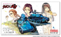 Girls und Panzer Ribbon Samurai Type 94 Light Armored Car Demon Team Kit 41113_2