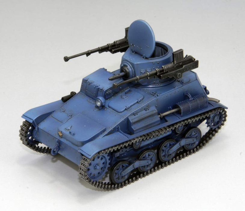 Girls und Panzer Ribbon Samurai Type 94 Light Armored Car Demon Team Kit 41113_3