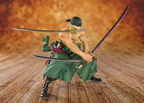 Figuarts ZERO One Piece Pirate Hunter RORONOA ZORO PVC Figure BANDAI NEW_3