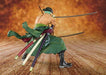 Figuarts ZERO One Piece Pirate Hunter RORONOA ZORO PVC Figure BANDAI NEW_4