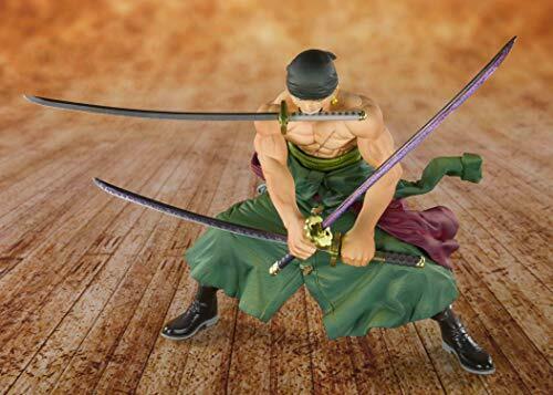 Figuarts ZERO One Piece Pirate Hunter RORONOA ZORO PVC Figure BANDAI NEW_5