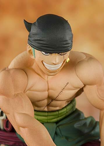 Figuarts ZERO One Piece Pirate Hunter RORONOA ZORO PVC Figure BANDAI NEW_6