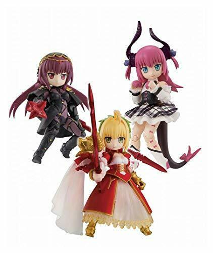 MegaHouse Desktop Army Fate/Grand Order Vol.2 (Set of 3) Figure NEW from Japan_1