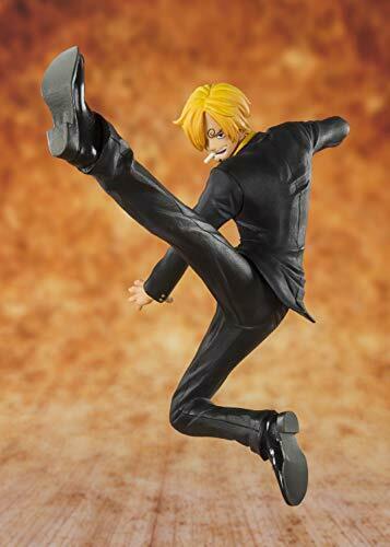 Bandai Figuarts Zero One Piece 'Black Leg' Sanji Figure NEW from Japan_1