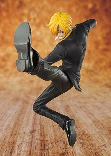 Bandai Figuarts Zero One Piece 'Black Leg' Sanji Figure NEW from Japan_2