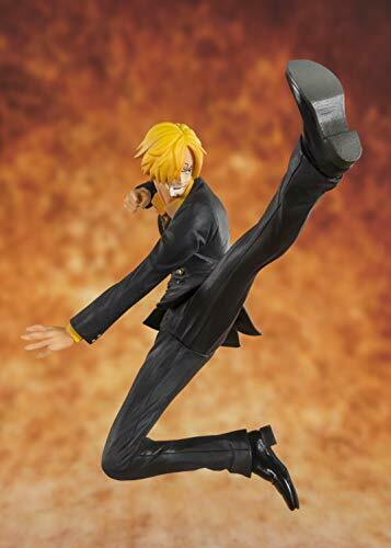 Bandai Figuarts Zero One Piece 'Black Leg' Sanji Figure NEW from Japan_4