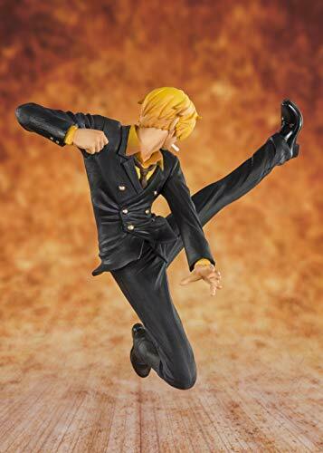 Bandai Figuarts Zero One Piece 'Black Leg' Sanji Figure NEW from Japan_5