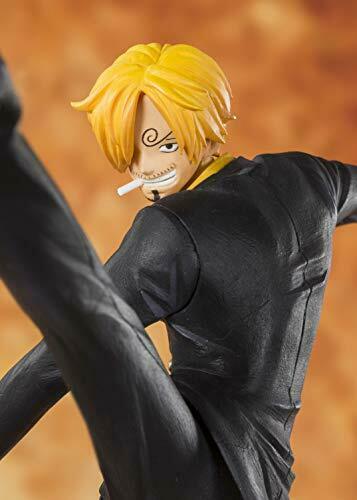 Bandai Figuarts Zero One Piece 'Black Leg' Sanji Figure NEW from Japan_6