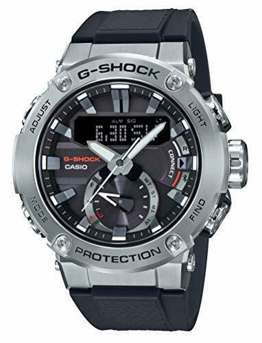 CASIO G-SHOCK G-STEEL GST-B200-1AJF Carbon Core Guard  Solar Men's Watch NEW_1