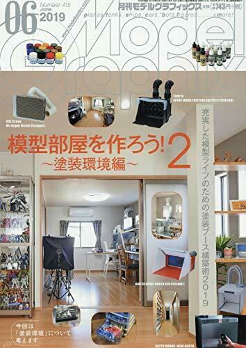 Dai Nihon Kaiga Monthly Model Graphix June 2019 Magazine from Japan_1