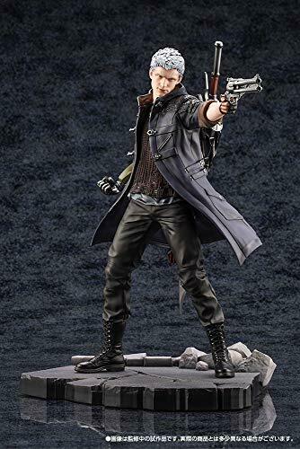 Kotobukiya Artfx J Devil May Cry Nero 1/8 Scale Figure NEW from Japan_10