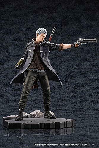 Kotobukiya Artfx J Devil May Cry Nero 1/8 Scale Figure NEW from Japan_4