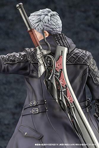 Kotobukiya Artfx J Devil May Cry Nero 1/8 Scale Figure NEW from Japan_5