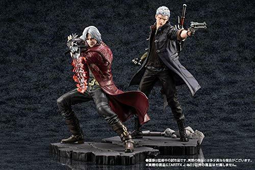 Kotobukiya Artfx J Devil May Cry Nero 1/8 Scale Figure NEW from Japan_7