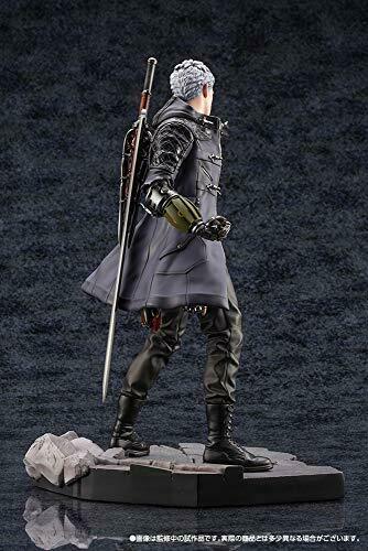 Kotobukiya Artfx J Devil May Cry Nero 1/8 Scale Figure NEW from Japan_9