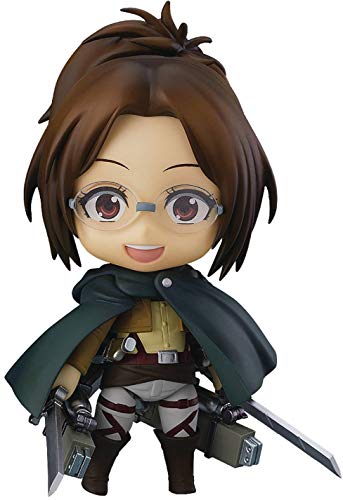 Nendoroid 1123 Attack on Titan Hanji Zoe Non-scale ABS & PVC Painted Figure NEW_1