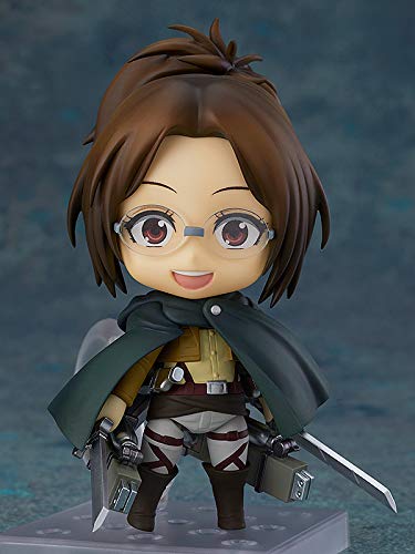 Nendoroid 1123 Attack on Titan Hanji Zoe Non-scale ABS & PVC Painted Figure NEW_2