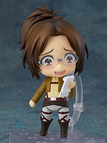 Nendoroid 1123 Attack on Titan Hanji Zoe Non-scale ABS & PVC Painted Figure NEW_3