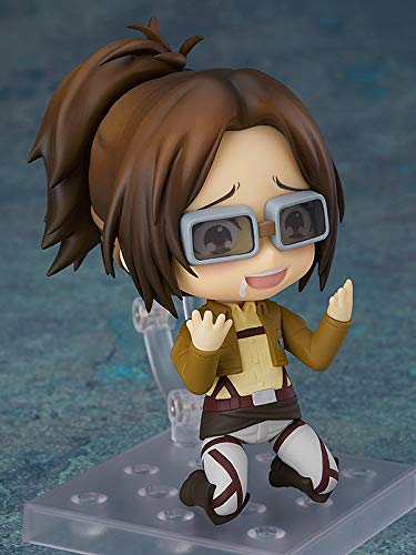 Nendoroid 1123 Attack on Titan Hanji Zoe Non-scale ABS & PVC Painted Figure NEW_4
