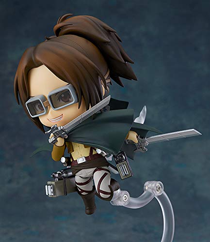 Nendoroid 1123 Attack on Titan Hanji Zoe Non-scale ABS & PVC Painted Figure NEW_5