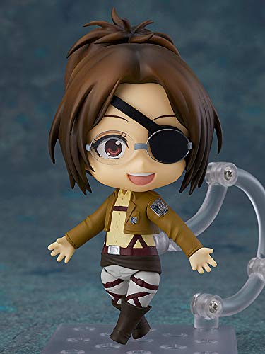 Nendoroid 1123 Attack on Titan Hanji Zoe Non-scale ABS & PVC Painted Figure NEW_6