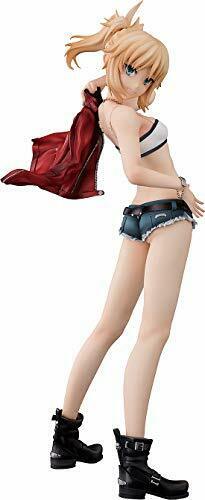 Aquamarine Saber of 'Red' Mordred 1/7 Scale Figure NEW from Japan_1