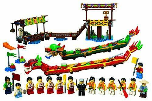 LEGO 80103 Chinese Dragon Boat Race 2019 Asia Exclusive NEW from Japan_2