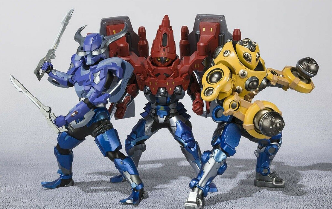 Figuarts ZERO Masked Kamen Rider Build HOKUTO SANBAGARASU SET PVC Figure BANDAI_1