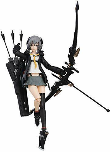Max Factory figma 436 Heavily Armed High School Girls Roku Figure NEW from Japan_1