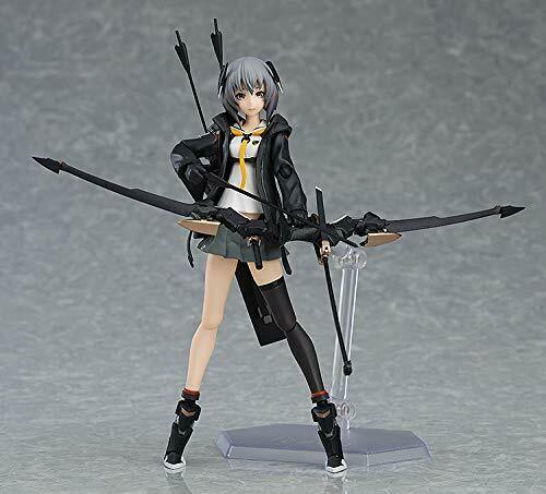 Max Factory figma 436 Heavily Armed High School Girls Roku Figure NEW from Japan_3