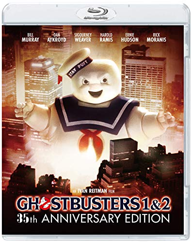 Ghostbusters 1 & 2 35th Anniversary Edition 3 Blu-ray BPBH-1222 Bill Murray NEW_2