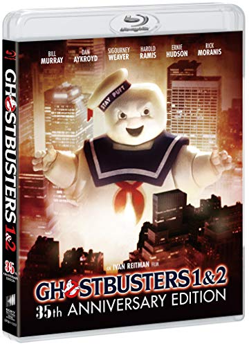 Ghostbusters 1 & 2 35th Anniversary Edition 3 Blu-ray BPBH-1222 Bill Murray NEW_3