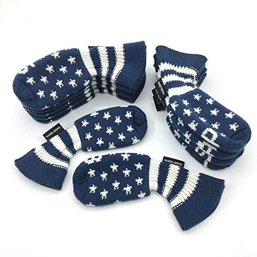 HUGELOONG Golf Head Cover Club Iron Set Knit Fabric 5 Colors 11pcs NEW_5