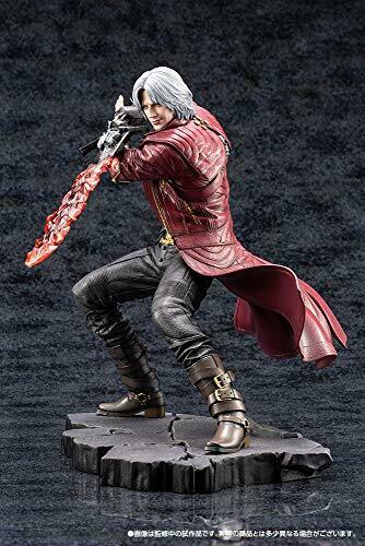 Kotobukiya Artfx J Devil May Cry Dante 1/8 Scale Figure NEW from Japan_10