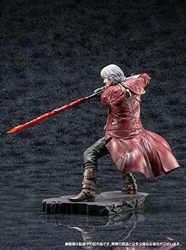 Kotobukiya Artfx J Devil May Cry Dante 1/8 Scale Figure NEW from Japan_3