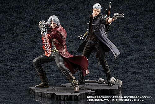 Kotobukiya Artfx J Devil May Cry Dante 1/8 Scale Figure NEW from Japan_7