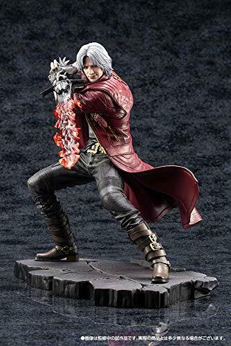 Kotobukiya Artfx J Devil May Cry Dante 1/8 Scale Figure NEW from Japan_9