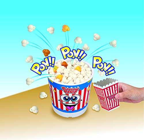MegaHouse Popcorn Panic (catch a lot of popcorn with a cup wins!) NEW from Japan_2