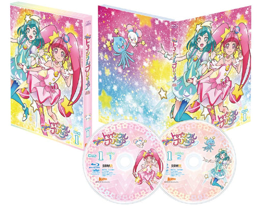 STAR TWINKLE PRECURE Vol.1 Blu-ray PCXX-50161 Episodes 1-12 Standard Edition NEW_2