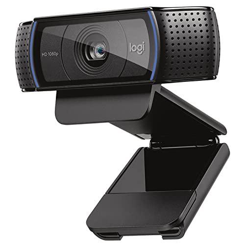 C920n Logicool Webcam Full HD 1080P Webcam Streaming Autofocus Stereo Microphone_1
