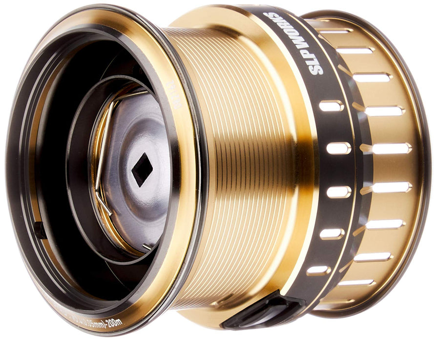 Daiwa SLP WORKS Spool SLPW EX LT 2500SS Gold for Spinning Reel 18 EXIST NEW_1
