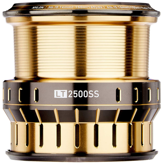 Daiwa SLP WORKS Spool SLPW EX LT 2500SS Gold for Spinning Reel 18 EXIST NEW_2