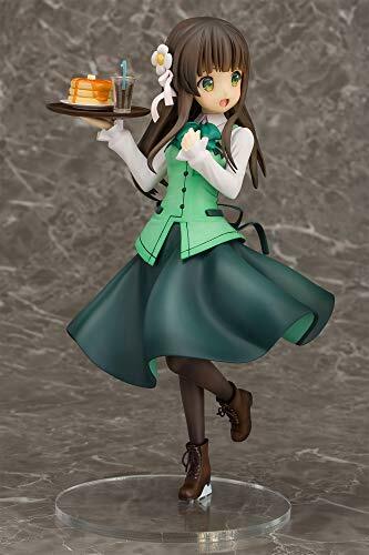 Plum Is the Order a Rabbit? Chiya (Cafe Style) 1/7 Scale Figure NEW from Japan_2