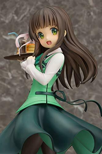 Plum Is the Order a Rabbit? Chiya (Cafe Style) 1/7 Scale Figure NEW from Japan_4