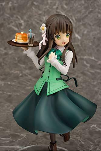 Plum Is the Order a Rabbit? Chiya (Cafe Style) 1/7 Scale Figure NEW from Japan_5