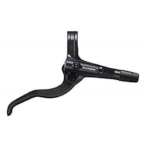 SHIMANO Brake Lever Black Right Lever Only 2 Finger Hydraulic EBL MT401RLL NEW_1