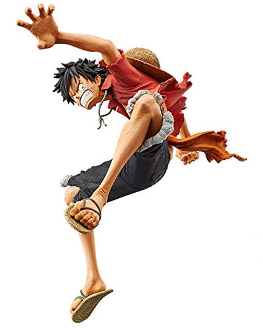 Movie ONE PIECE STAMPEDE KING OF ARTIST THE MONKEY D LUFFY Figure Prize ‎BP39556_1