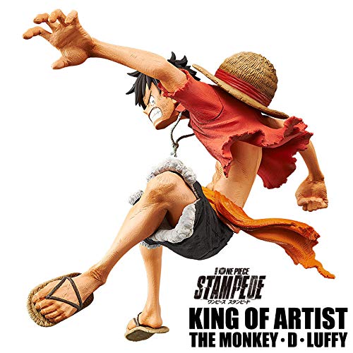 Movie ONE PIECE STAMPEDE KING OF ARTIST THE MONKEY D LUFFY Figure Prize ‎BP39556_2