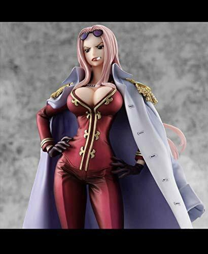 MegaHouse Portrait.Of.Pirates One Piece "LIMITED EDITION" Black Cage Hina Figure_1