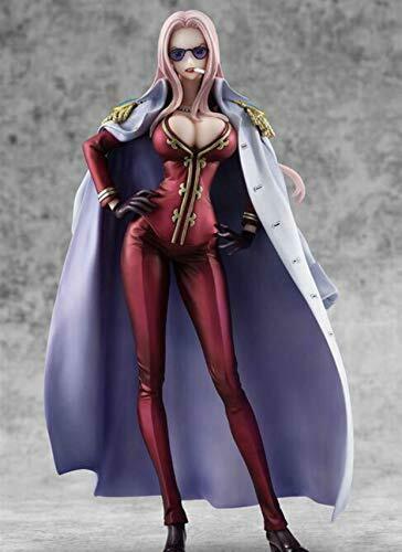 MegaHouse Portrait.Of.Pirates One Piece "LIMITED EDITION" Black Cage Hina Figure_3